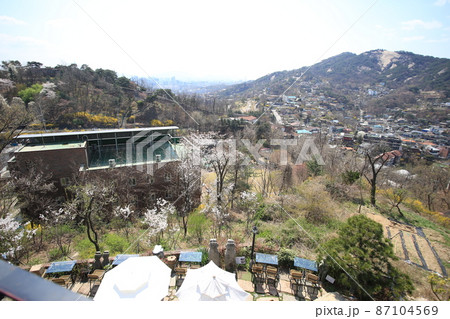 北岳山 カフェ 尾根 87104569