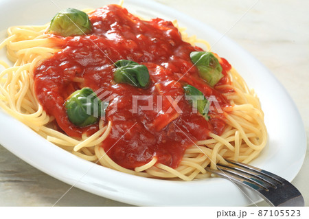 芽キャベツのスパゲッティ 87105523