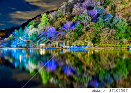 最後の京都嵐山花灯路 2021年 最後の京都嵐山花灯路 2021年 87105597