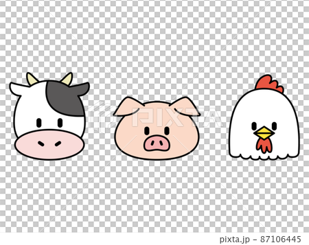 牛、豬、鳥 87106445