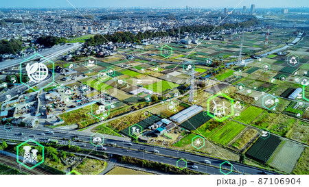 産業とテクノロジー 農業 アグリテック 産業とテクノロジー 農業 アグリテック 87106904