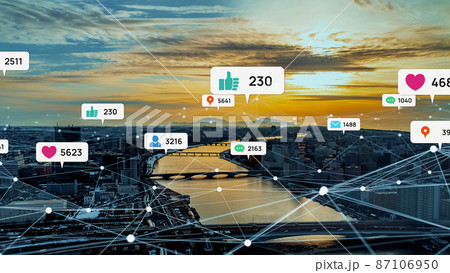 ソーシャルネットワーク 87106950