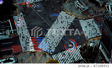 都市社会と統計イメージ 87106952