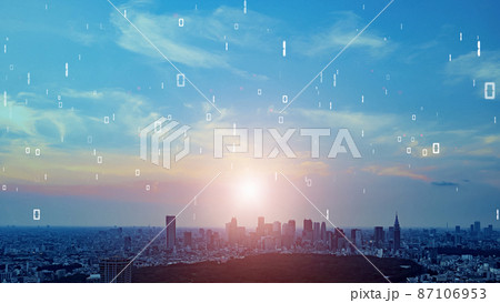 都市とネットワーク　デジタルトランスフォーメーション 87106953