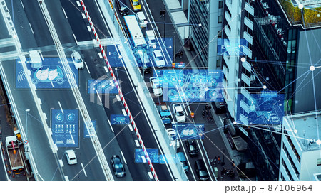 都市交通とテクノロジー 都市交通とテクノロジー 87106964