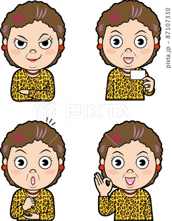 大阪のおばちゃん⑥ 87107330