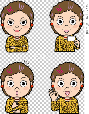 大阪のおばちゃん⑥ 87107330