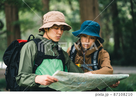 登山地図 登山地図 87108210