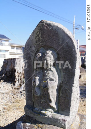 信州 松本の文化財 島立地区の双体道祖神 高遠石工 孫右衛門の彫像 信州 松本の文化財 島立地区の双体道祖神 高遠石工 孫右衛門の彫像 87108598