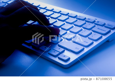 ネット犯罪のイメージ ネット犯罪のイメージ 87108655