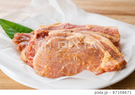 豚肉の味噌漬け 87108671