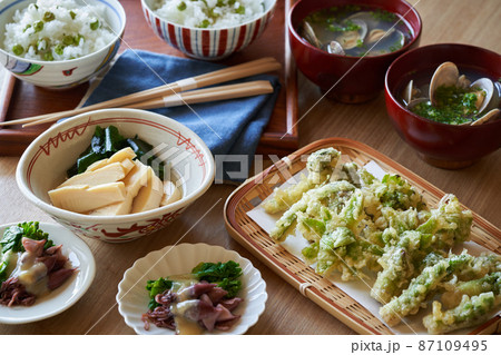 春の食卓 春の食卓 87109495