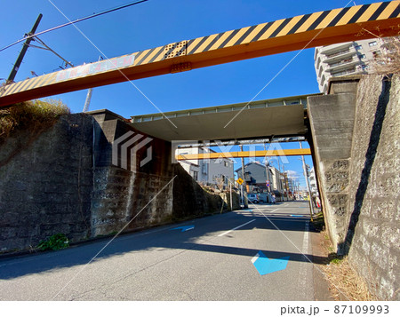 大谷石の跨道橋 大谷石の跨道橋 87109993
