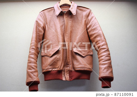 A-2フライトジャケット　アウターイメージ 87110091