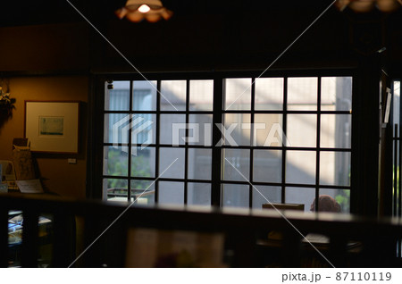 北浦和の古民家風喫茶店の玄関 北浦和の古民家風喫茶店の玄関 87110119
