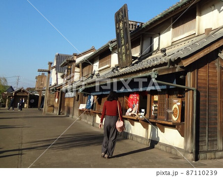 埼玉県　羽生パーキングエリア 87110239