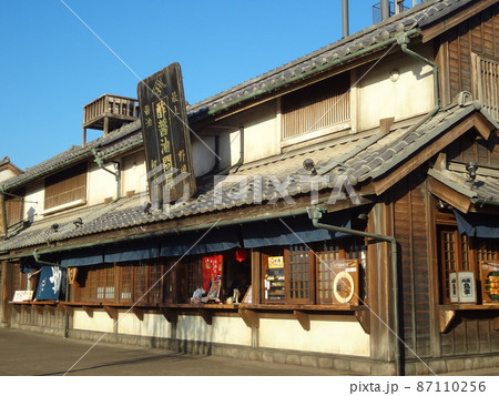 埼玉県　羽生パーキングエリア 87110256