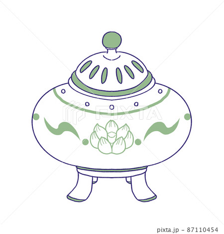 お香を炊く香炉 87110454