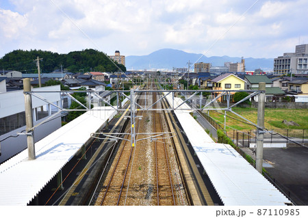 日豊本線　朽網駅の風景 87110985