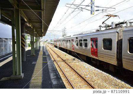 日豊本線 朽網駅の風景 日豊本線 朽網駅の風景 87110991