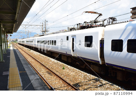 日豊本線 朽網駅の風景 日豊本線 朽網駅の風景 87110994