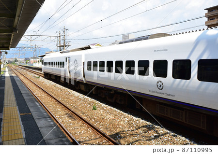日豊本線　朽網駅の風景 87110995