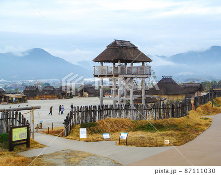 佐賀・吉野ヶ里歴史公園 87111030
