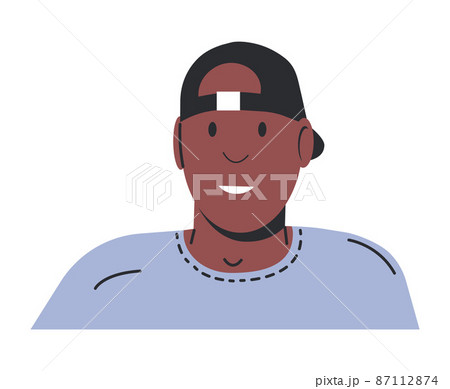 Happy Man in Casual Clothes Isolated. Happy Man in Casual Clothes Isolated. 87112874