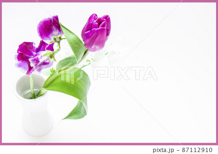 可愛いテーブルフラワー 87112910