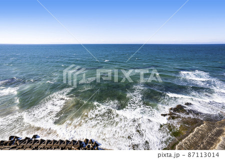 知多半島　南知多の海岸 87113014