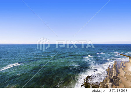 知多半島　南知多の海岸 87113063