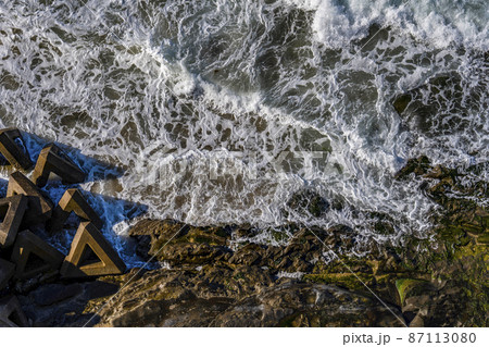 知多半島　南知多の海岸 87113080
