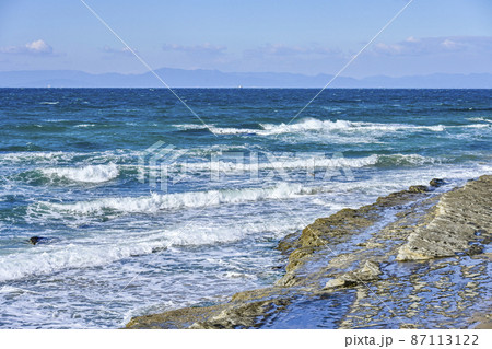 知多半島　南知多の海岸 87113122
