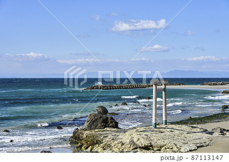 知多半島 内海の「つぶて浦」 知多半島 内海の「つぶて浦」 87113147