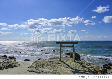 知多半島 内海の「つぶて浦」 知多半島 内海の「つぶて浦」 87113151