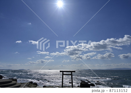 知多半島 内海の「つぶて浦」 知多半島 内海の「つぶて浦」 87113152