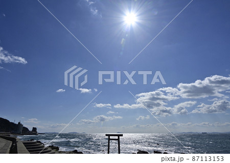 知多半島 内海の「つぶて浦」 知多半島 内海の「つぶて浦」 87113153