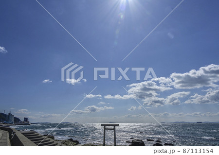 知多半島 内海の「つぶて浦」 知多半島 内海の「つぶて浦」 87113154