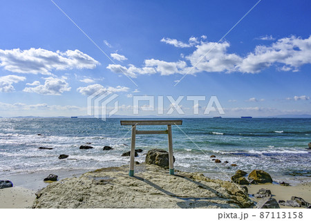 知多半島 内海の「つぶて浦」 知多半島 内海の「つぶて浦」 87113158