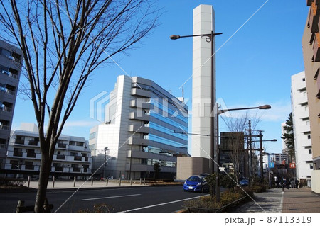 小田急線 代々木八幡駅周辺の街並み 小田急線 代々木八幡駅周辺の街並み 87113319