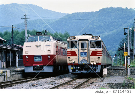 オホーツク交換風景 87114455