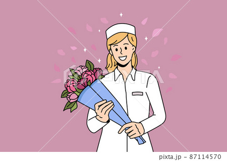 Thank you doctor and Nurses concept. Thank you doctor and Nurses concept. 87114570