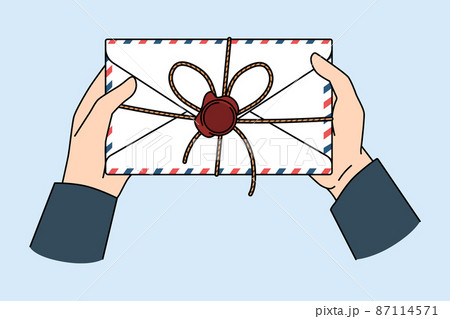 Post service and letter concept. Post service and letter concept. 87114571