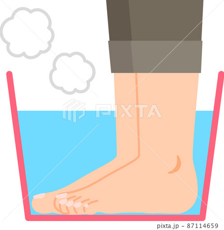 バケツでの足湯のイメージ 87114659