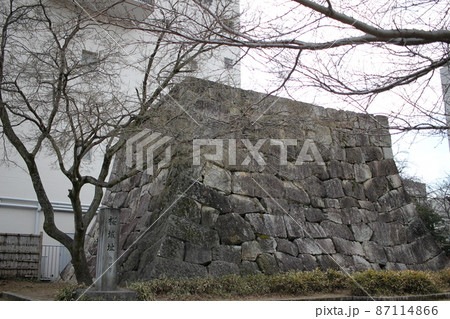 桜城址公園　桜城　佐久良城 　石垣 87114866