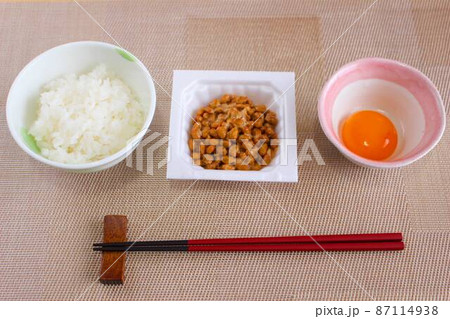 納豆ご飯 87114938