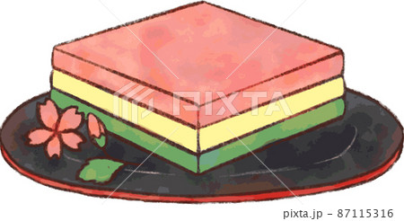 ひしもちのイラスト素材