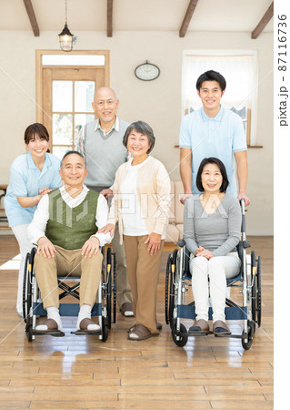 老人ホームイメージ 87116736