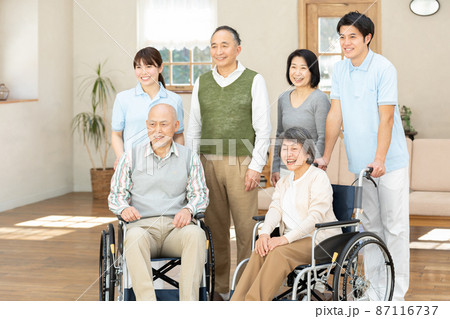 老人ホームイメージ 87116737