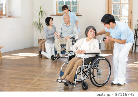 老人ホームイメージ 老人ホームイメージ 87116745